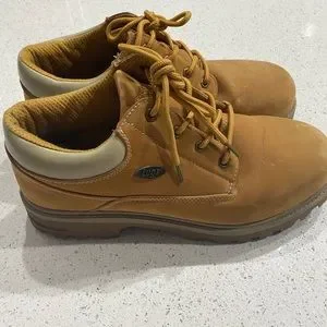 Lugz | Shoes | Lugz Mens Ankle Boots Yellow Mustard Size 2  display picture 2